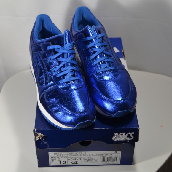 asics gel lyte iii womens blue